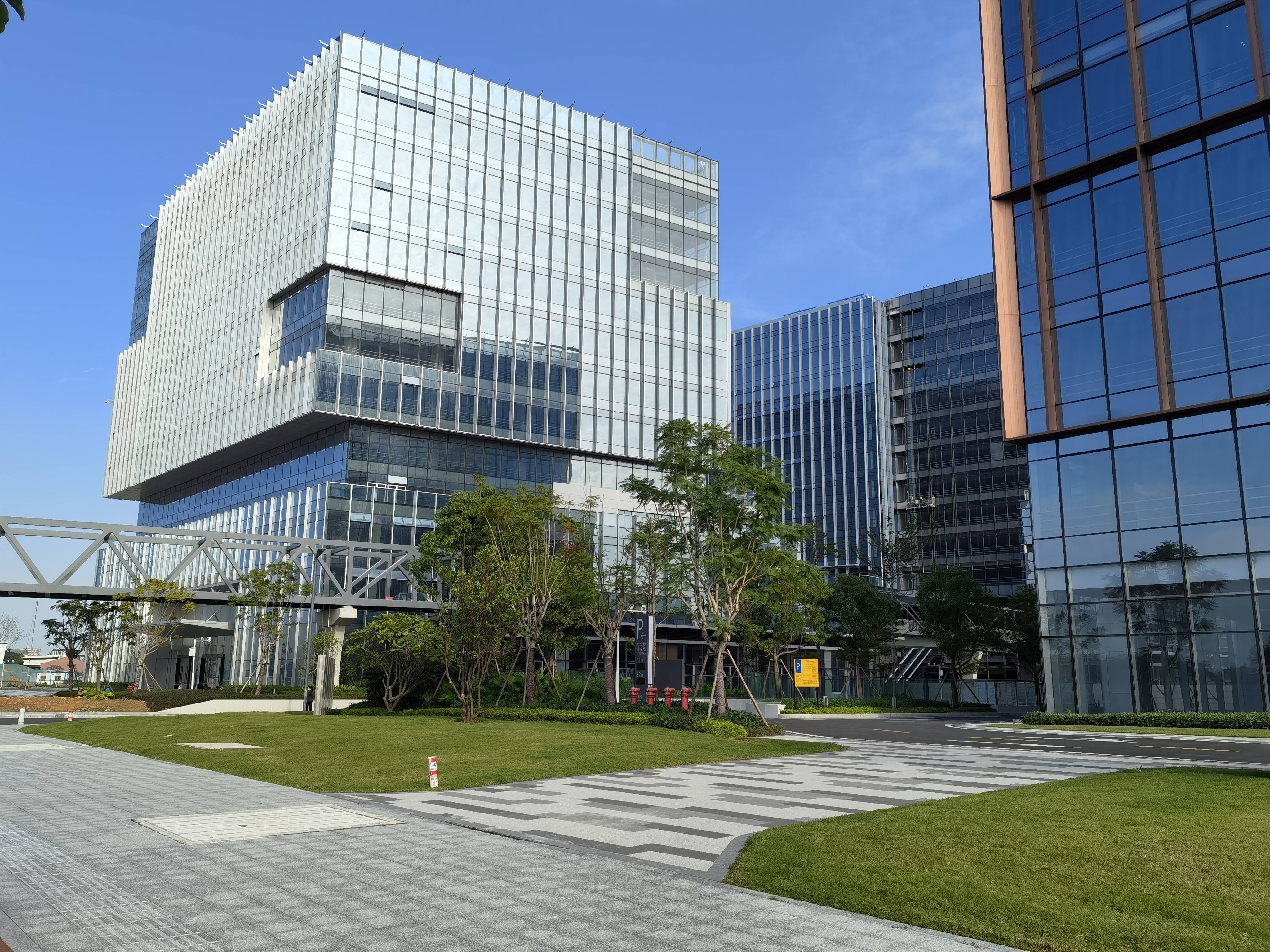 广州大学城智慧谷