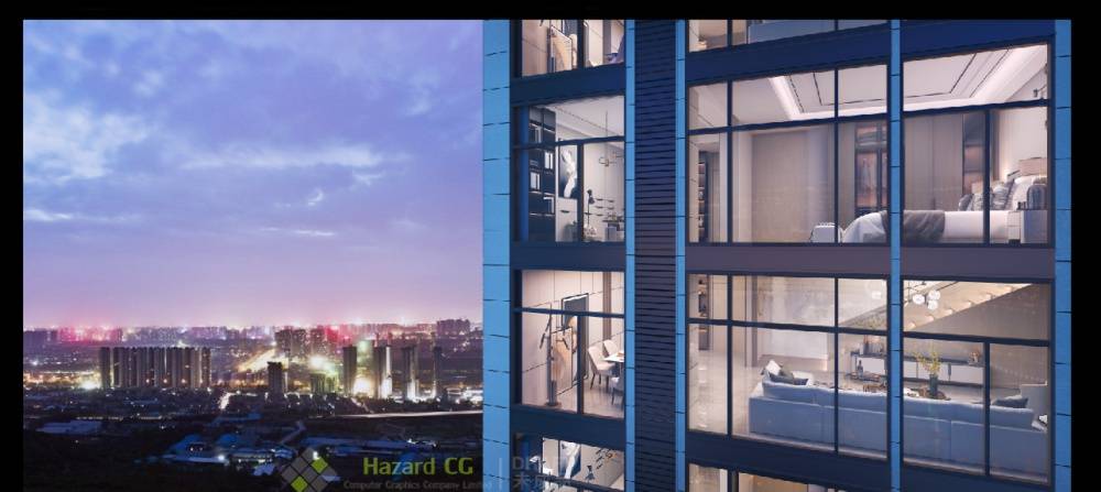 中铁建湖心公馆