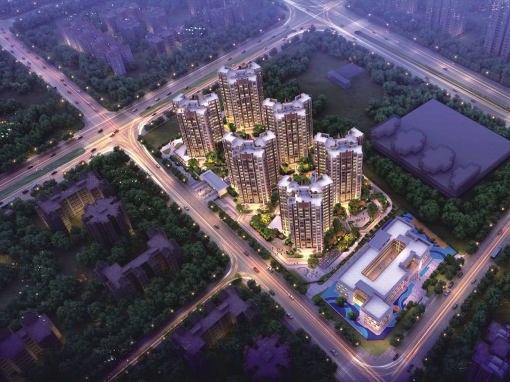 中铁建湖心公馆