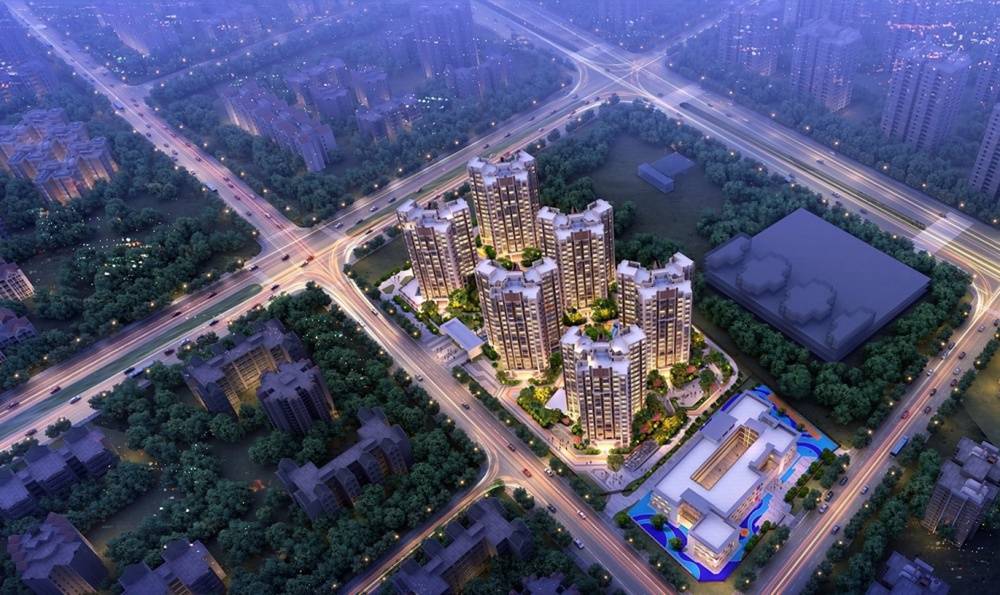 中铁建湖心公馆