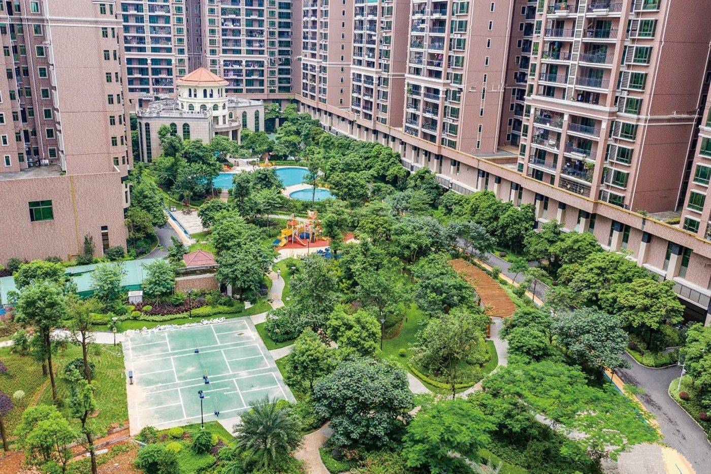 名城御景绿洲