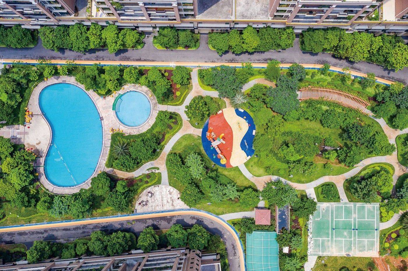 名城御景绿洲