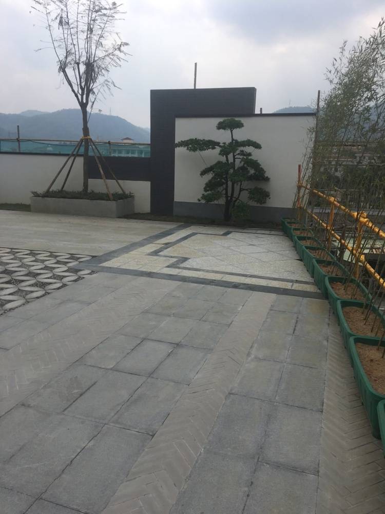 三合院