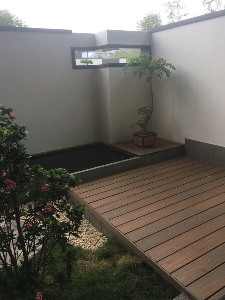三合院