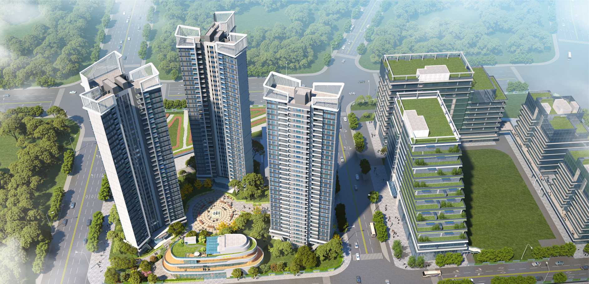 天安金山湖境