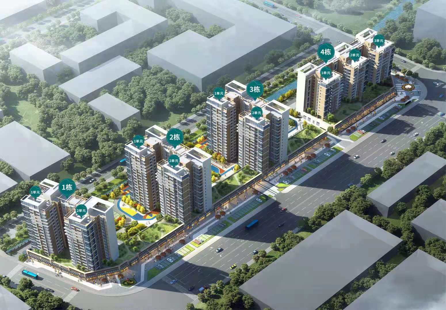 卓越铂翠湾