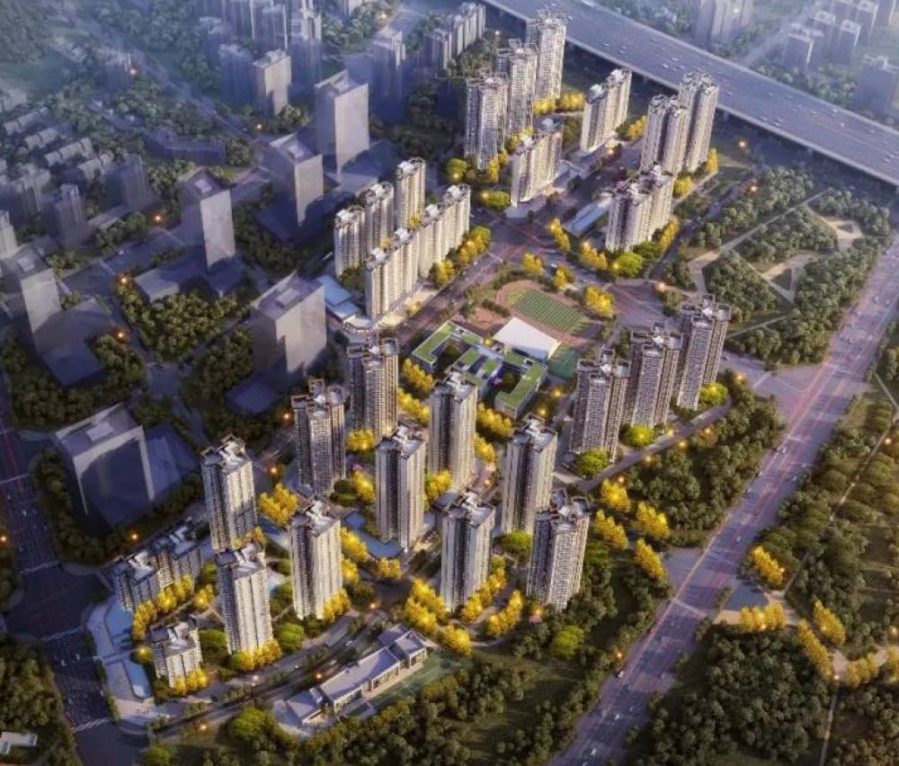 中建映花悦府