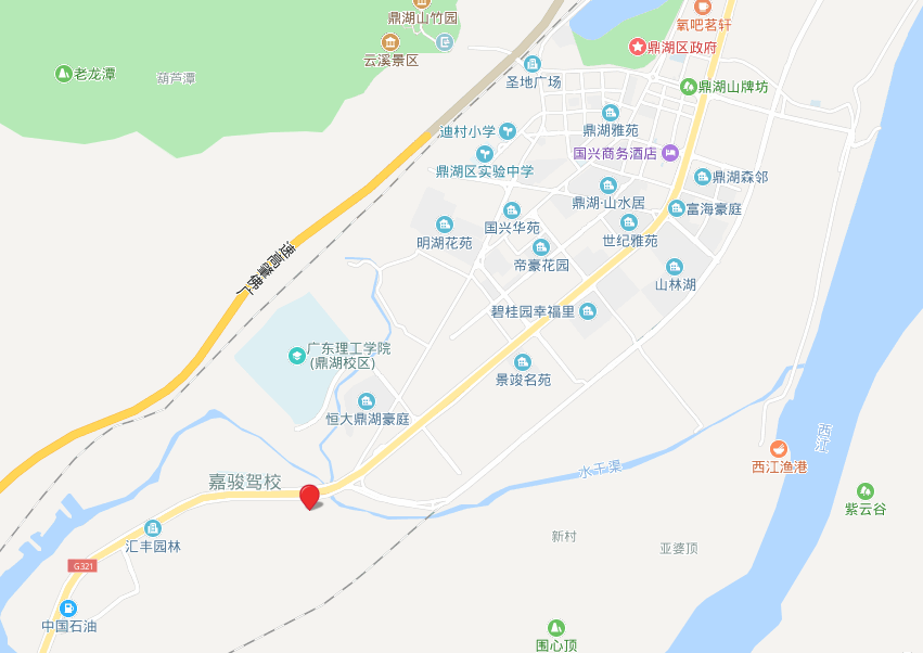 清泉山庄