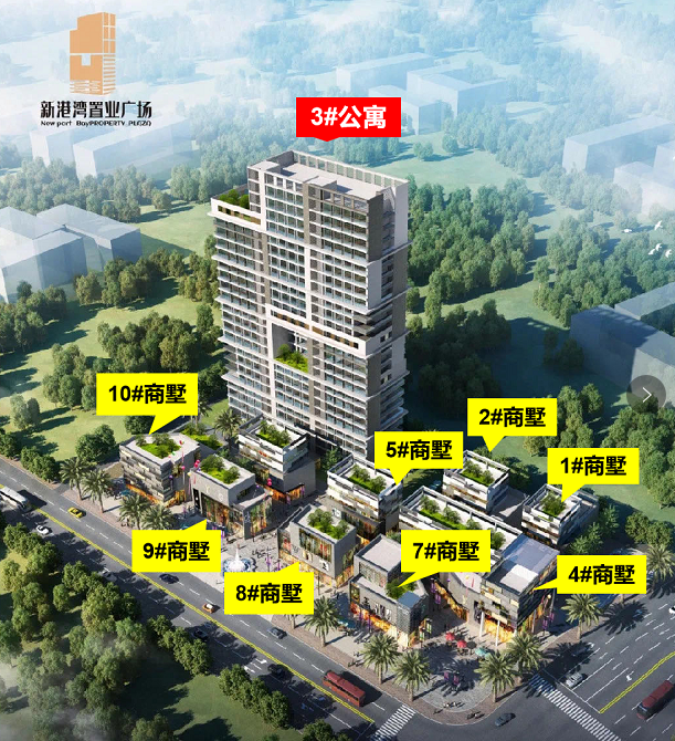 新港湾置业广场
