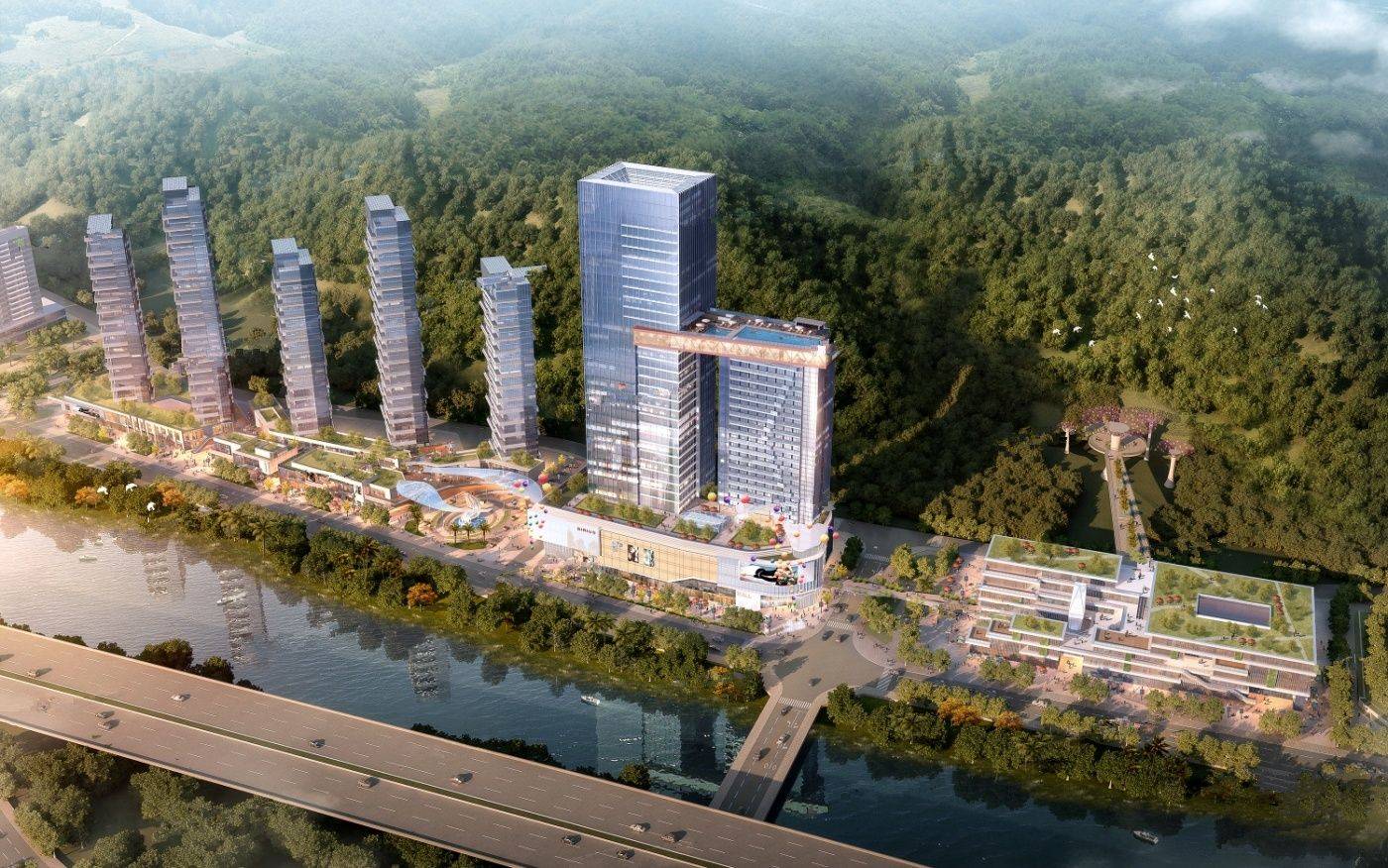 恒隆山府河畔