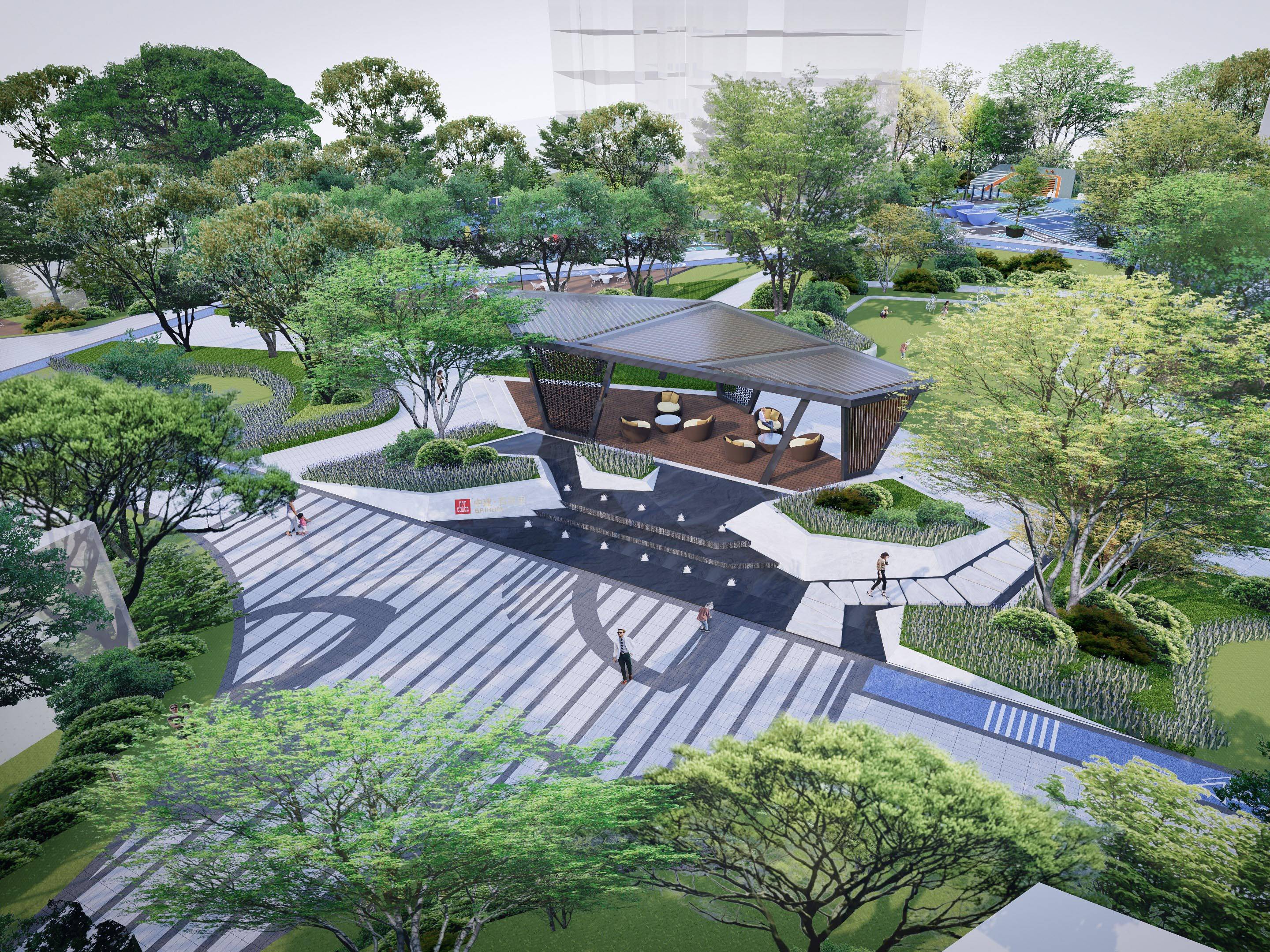 中建映花悦府