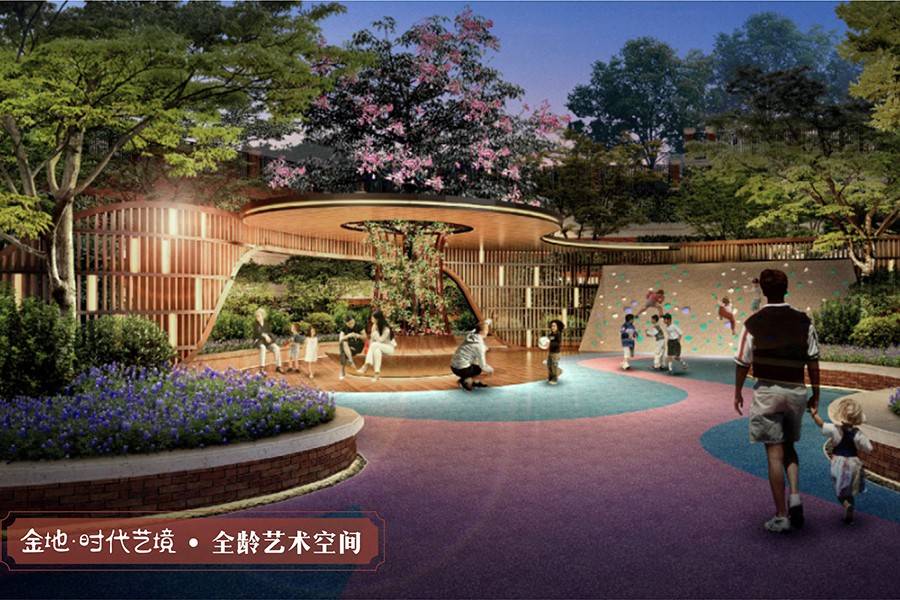 金地时代艺境