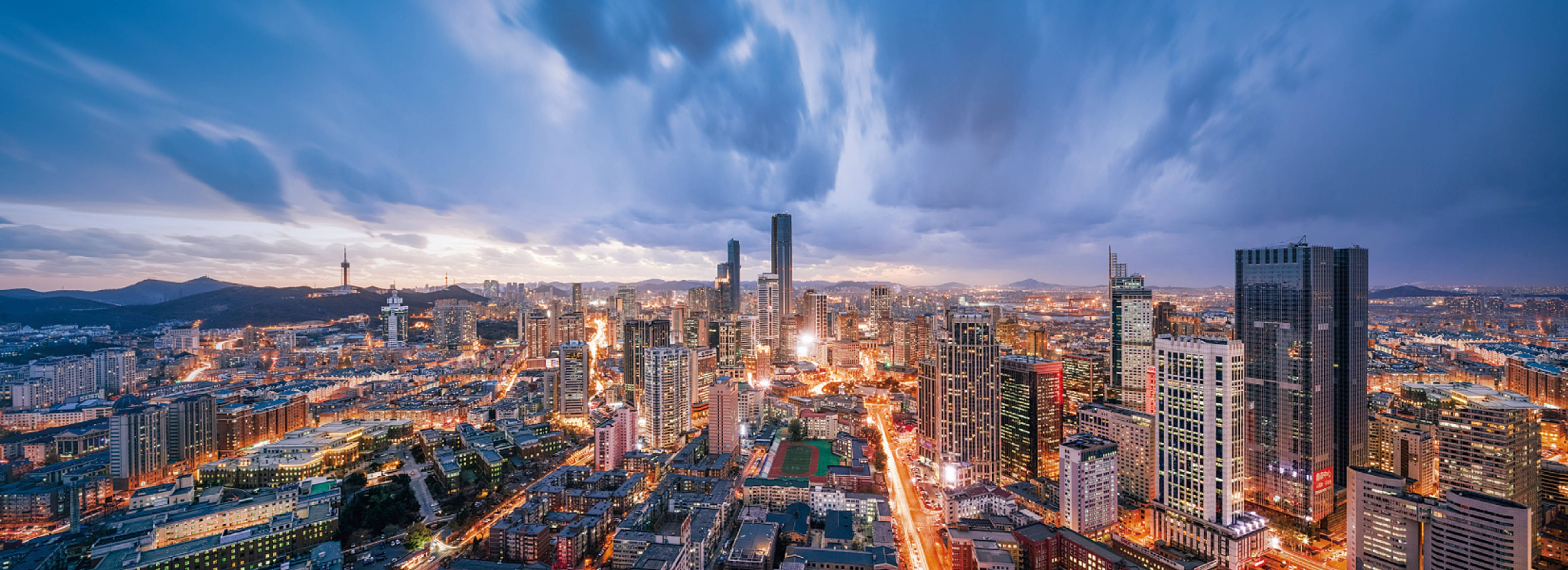 岐江东岸