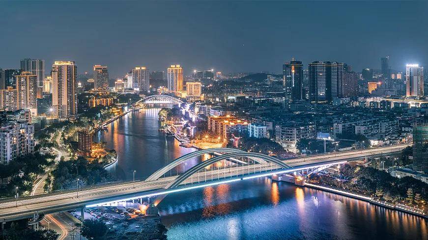岐江东岸