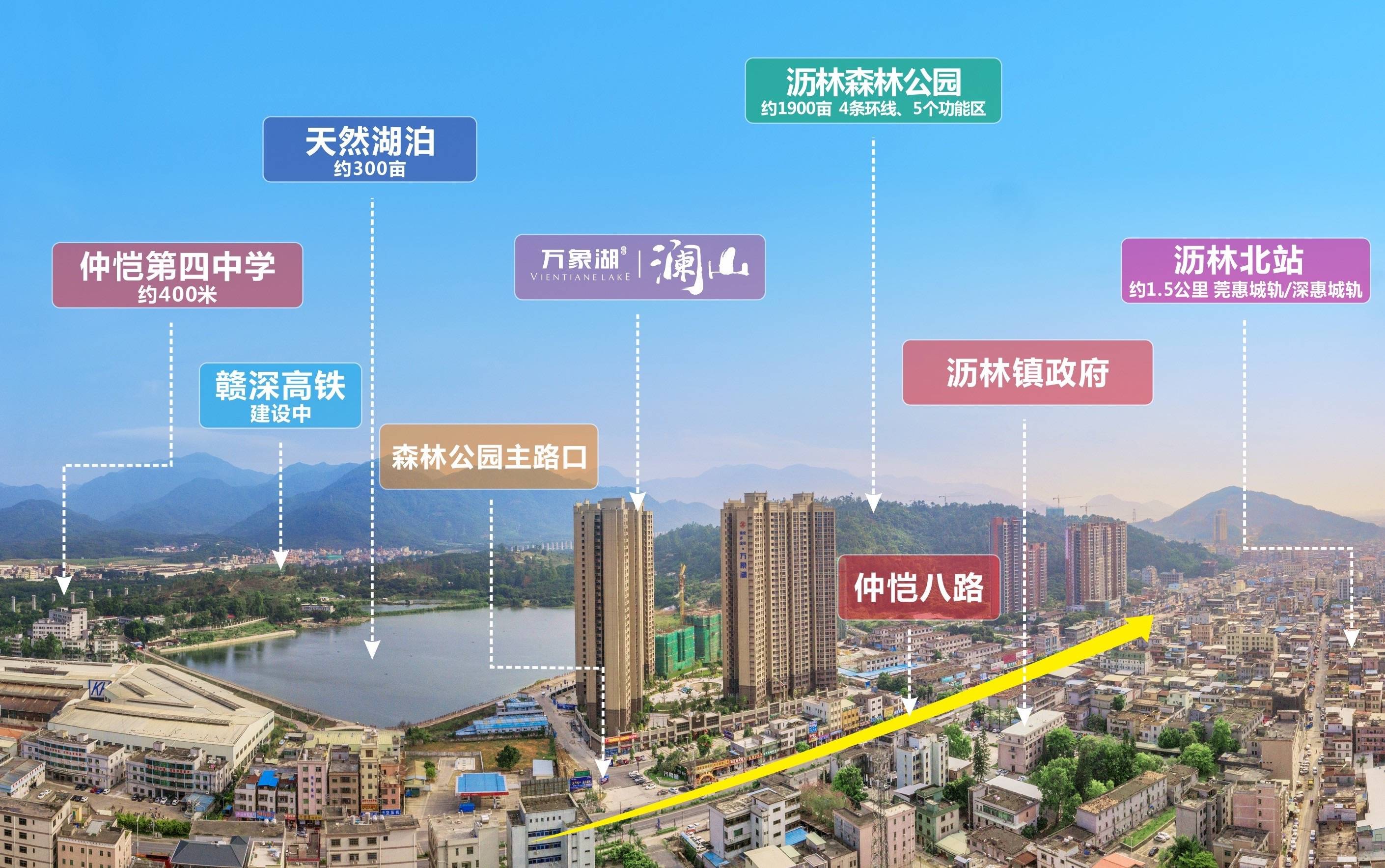 万象湖花园