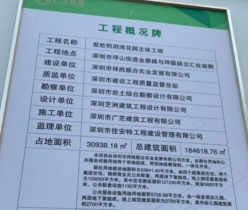 君胜熙玥湾花园