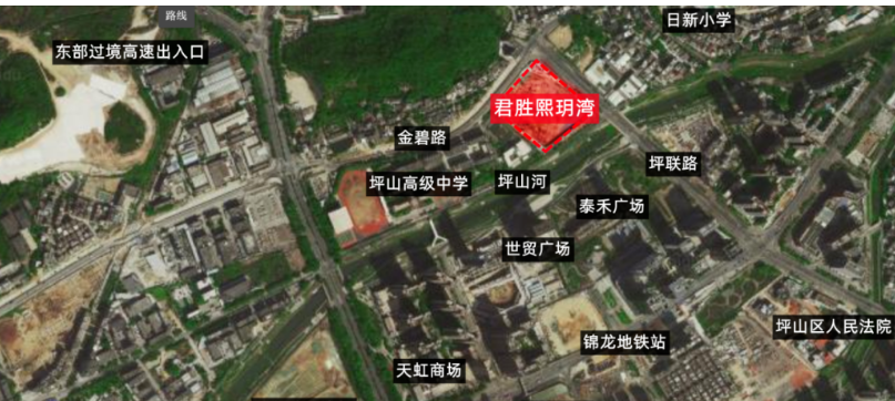 君胜熙玥湾花园
