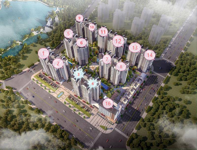 涛汇翠湖湾