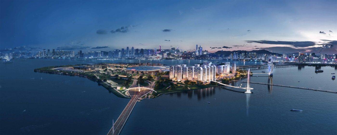 世茂港珠澳口岸城