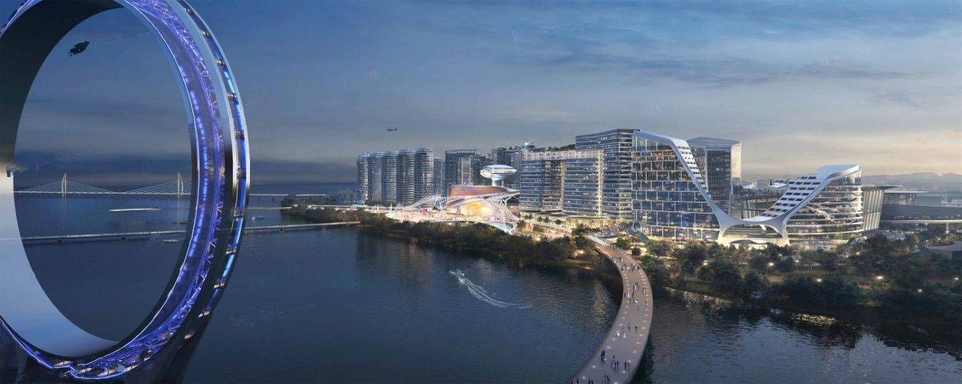 世茂港珠澳口岸城