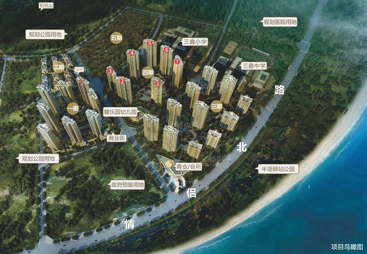 仁恒滨海半岛