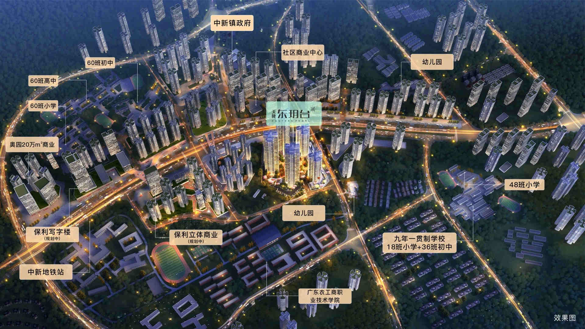 天健东玥台