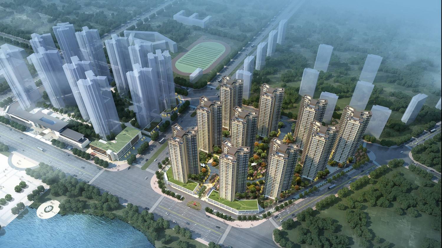 中建鄂旅投东湖学府