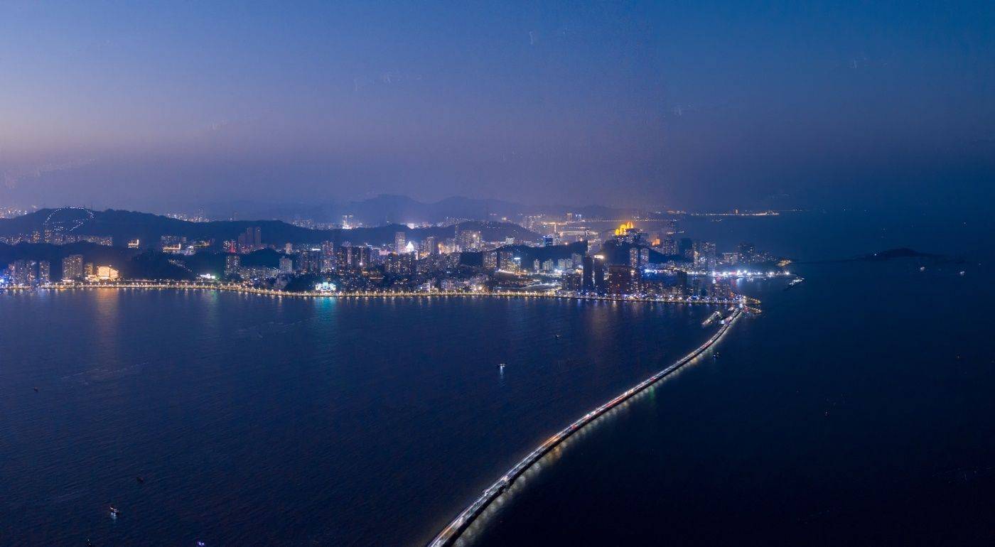 世茂港珠澳口岸城