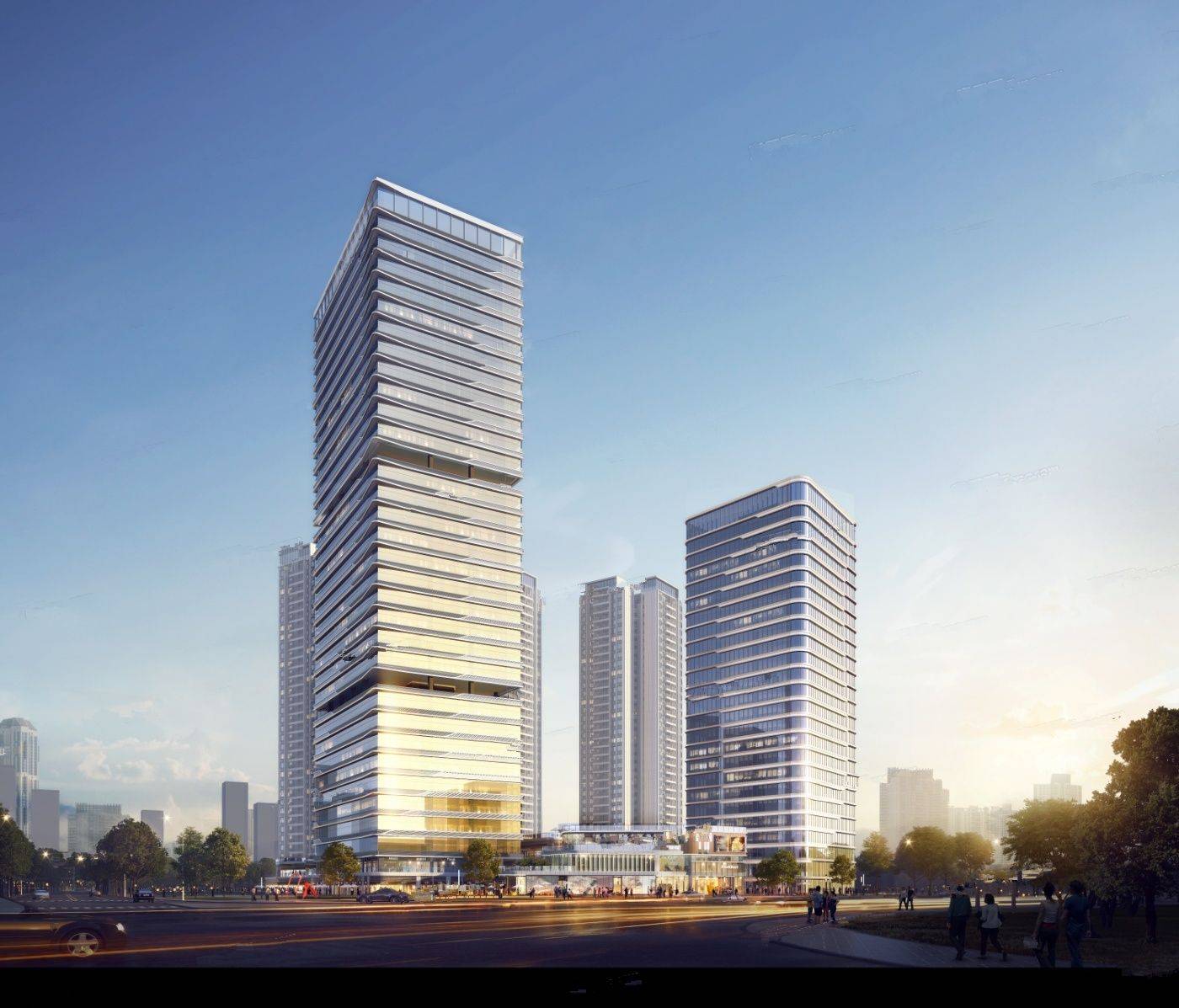 新塘奥园城市天地