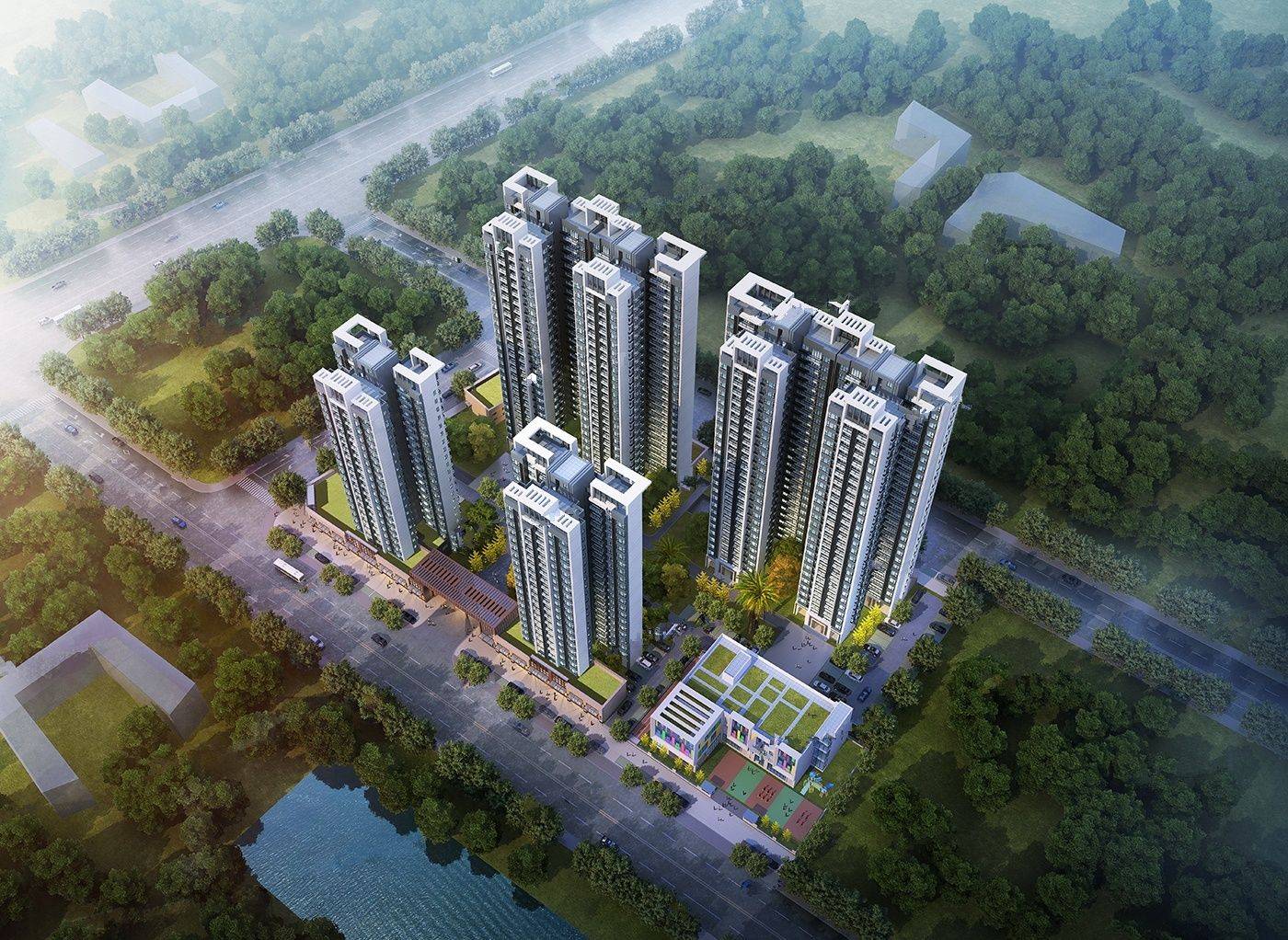 联泰香域雅园