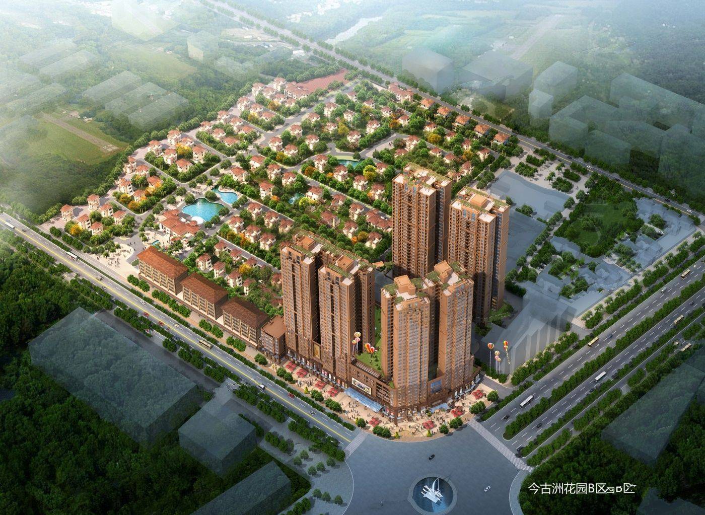 今洲银湾