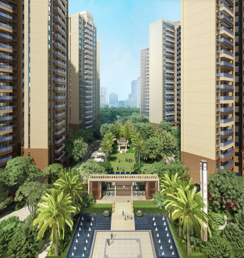 华发首府