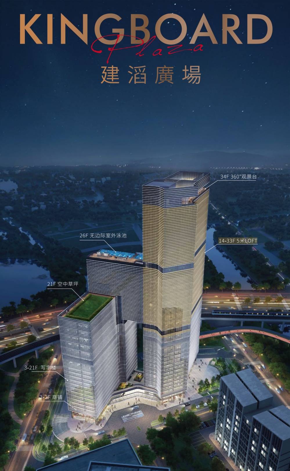 南沙建滔广场