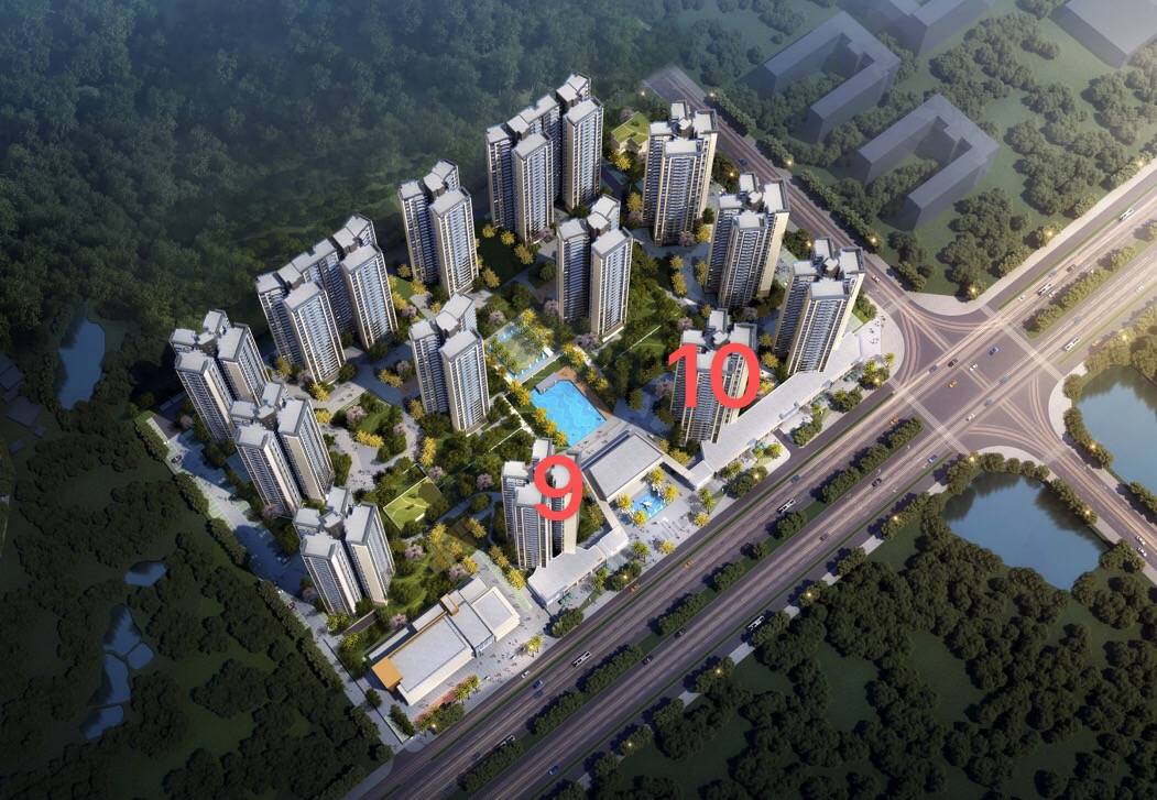 金地格林小城