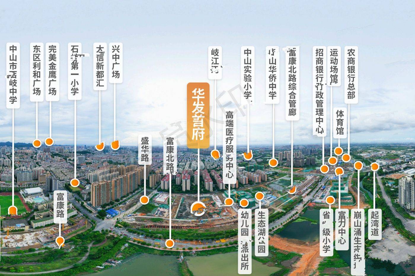 华发首府