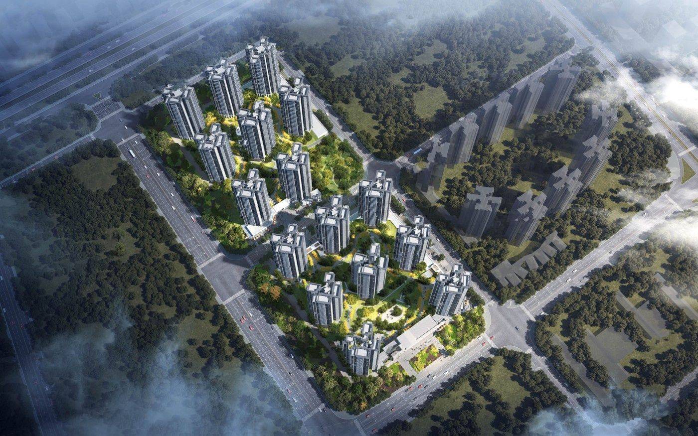 金地中南新城大境
