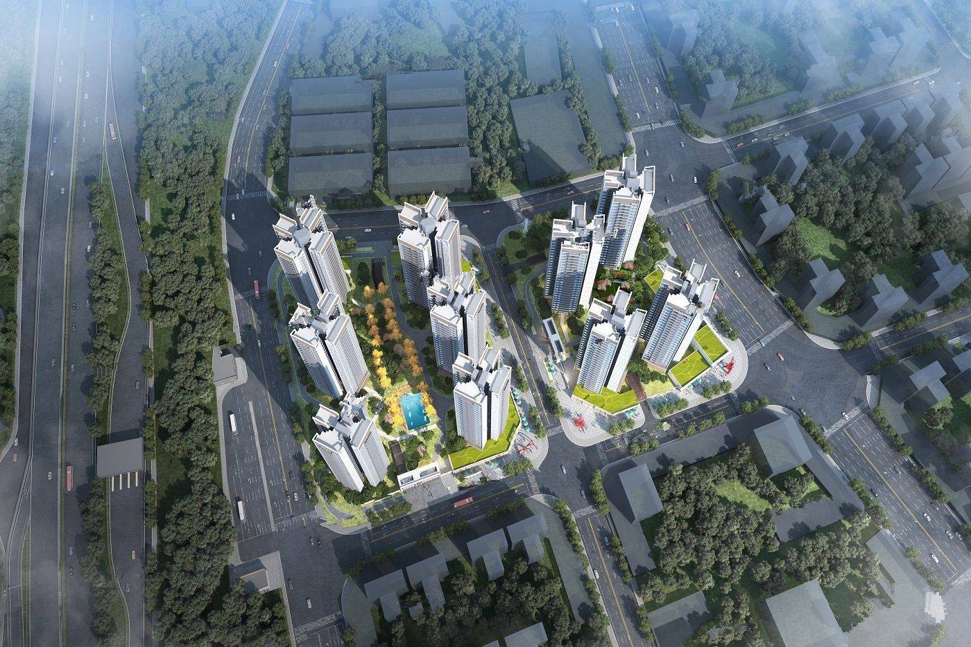 中建星光城