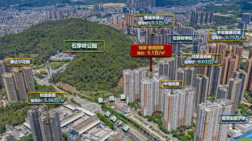 特发香阅四季园