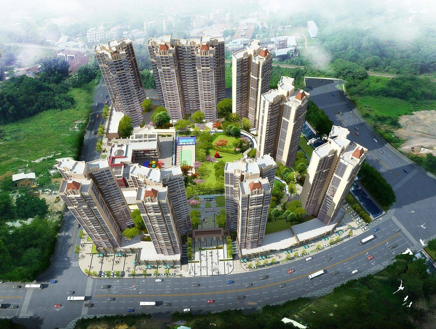 城投中科家园