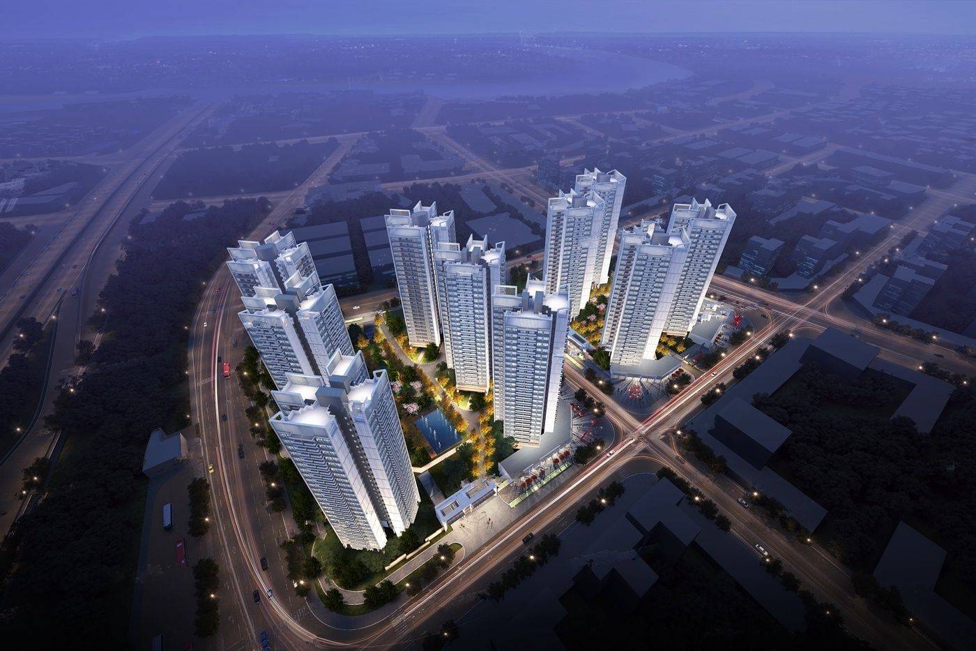 中建星光城
