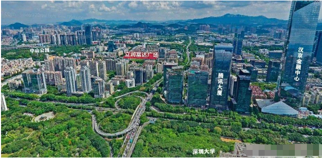 立润富达广场88号