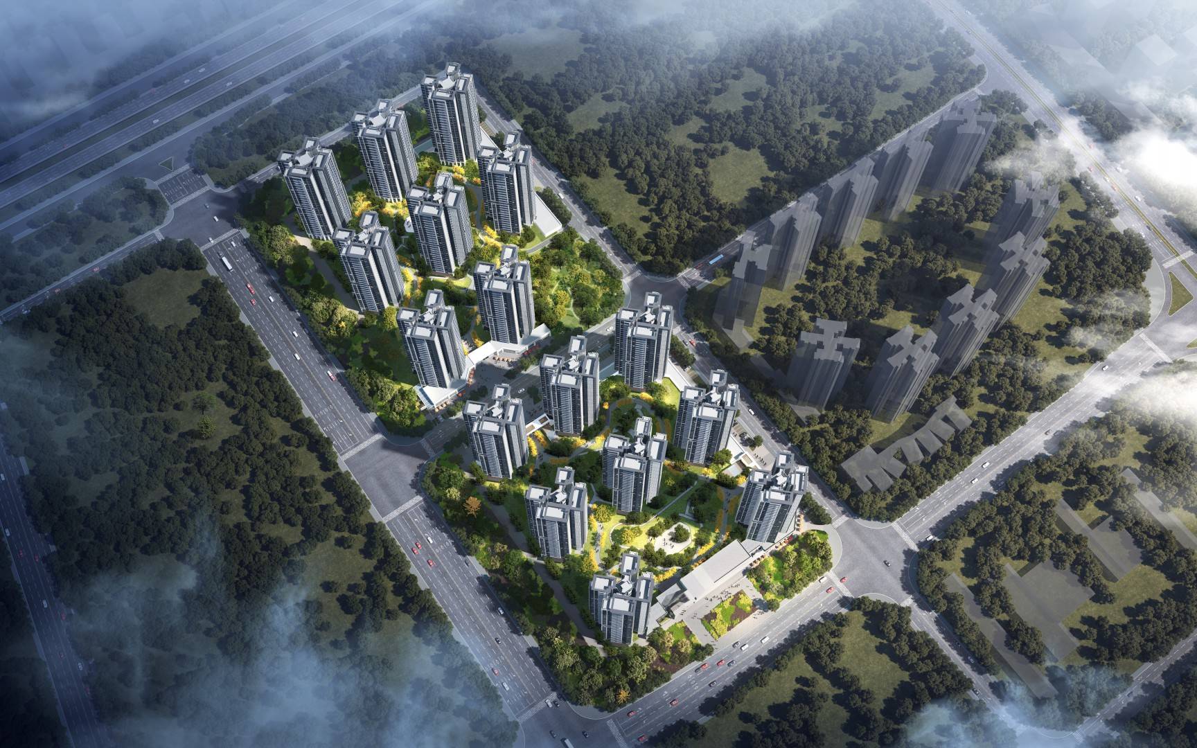 金地中南新城大境