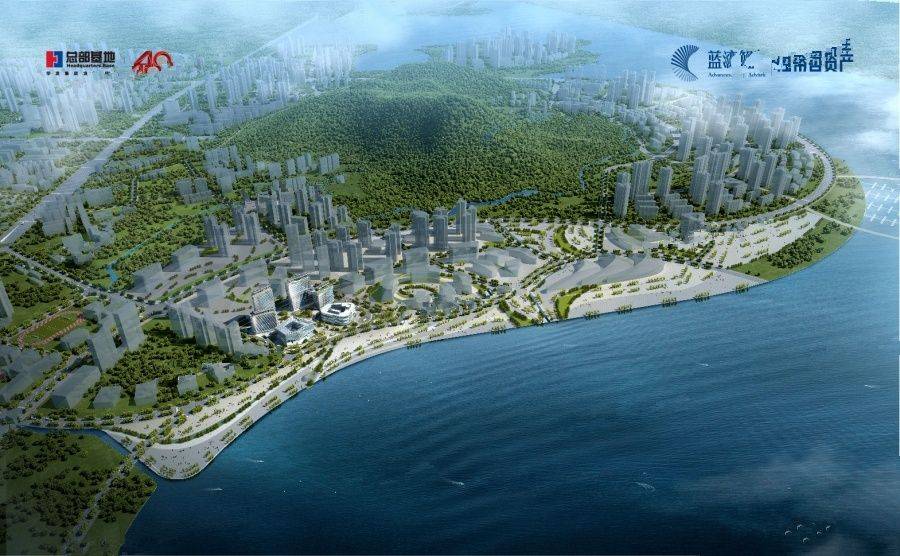 蓝湾智岛