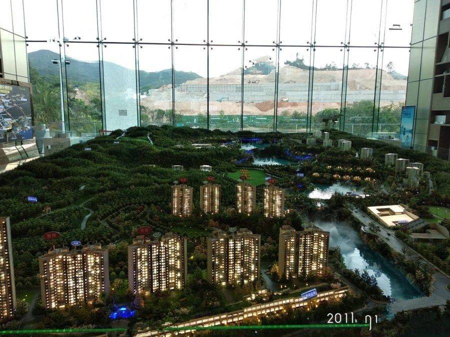 碧桂园湖光山色