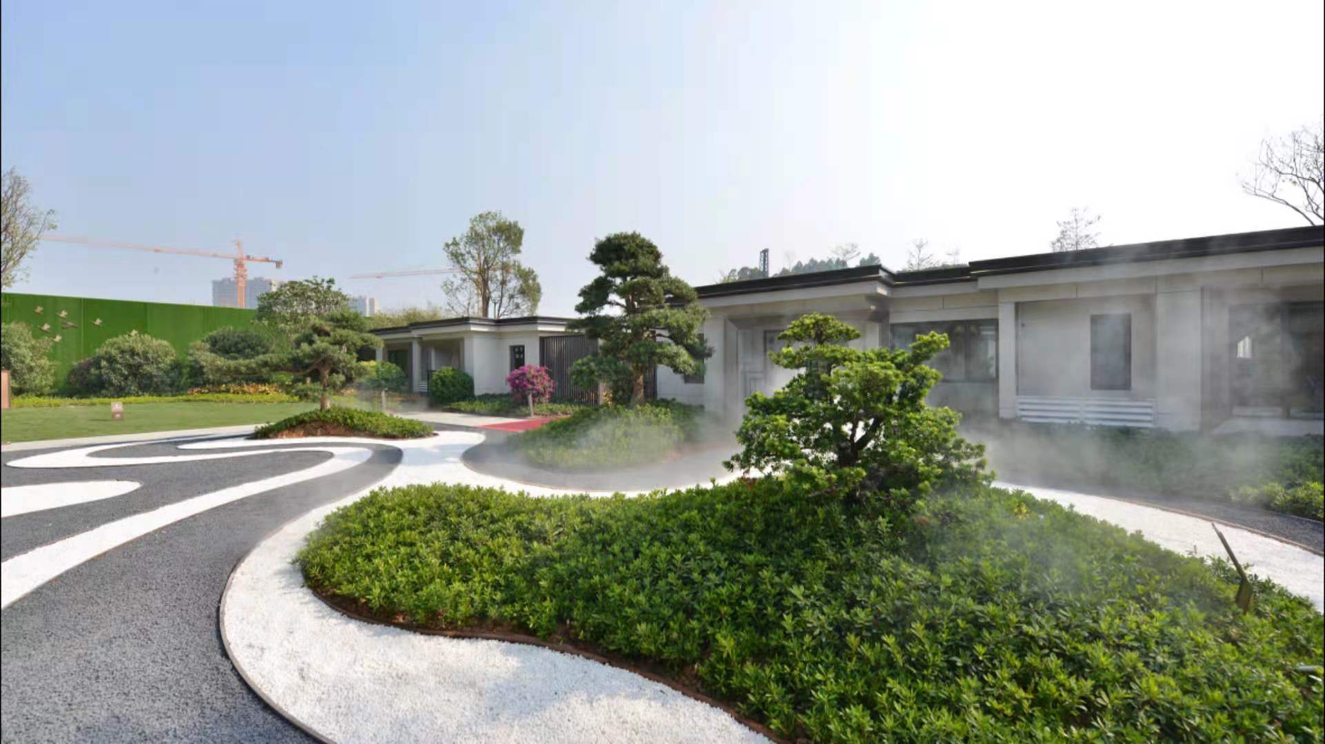 绿地公园城世家