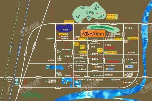 天宝山庄