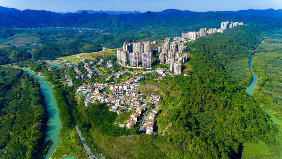 富力南昆山温泉养生谷