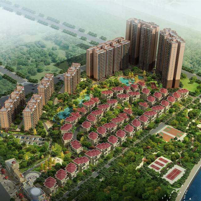 城市春天