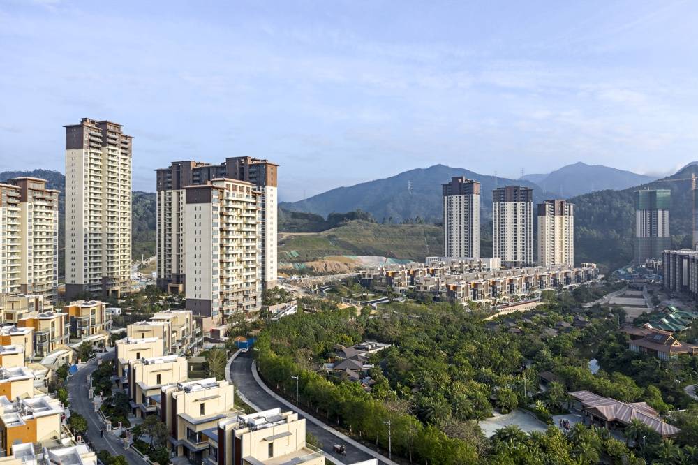 碧桂园润杨溪谷