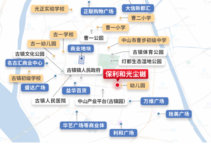 保利和光尘樾（中山）